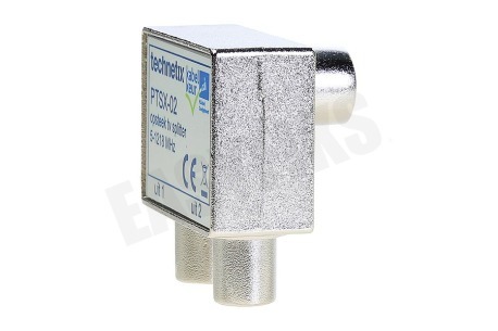 Technetix 11200802 Coax Opdruk Verdeler PTSX-02