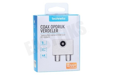Technetix 11200802 Coax Opdruk Verdeler PTSX-02
