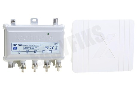 Technetix 11201411 Signaal Versterker 4 Voudig Retourgeschikt FRA-752X-S