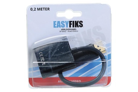 Easyfiks Displayport naar HDMI Adapterkabel 20cm