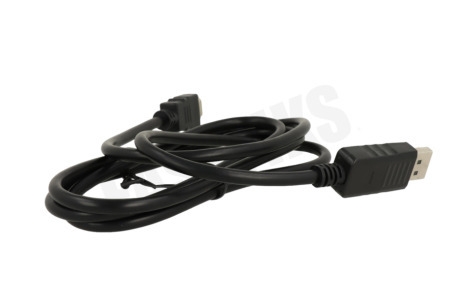Easyfiks Displayport kabel Male - HDMI Male 1.5 Meter