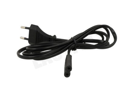 Elektra Netvoedingskabel C7, 230V, 5 Amp, 2x0.75mm2, 1.5 Meter