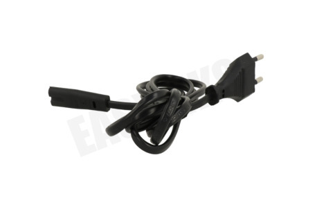 Elektra Netvoedingskabel C7, 230V, 5 Amp, 2x0.75mm2, 1.5 Meter