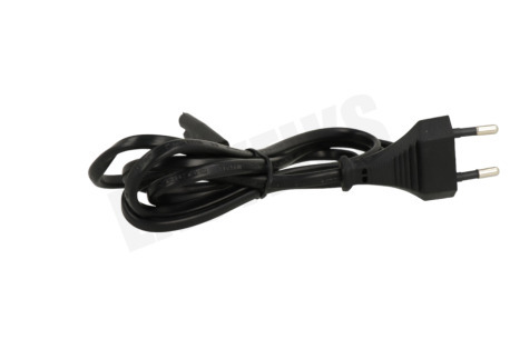 Elektra Netvoedingskabel C7, 230V, 5 Amp, 2x0.75mm2, 1.5 Meter