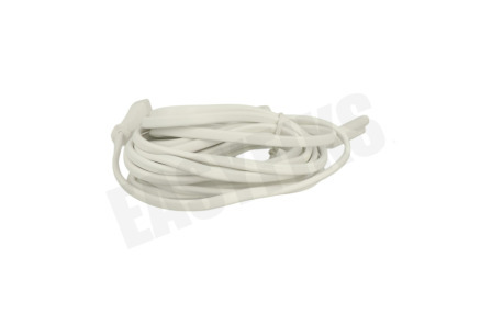 Easyfiks Netvoedingskabel C7, 230V, 5 Amp, 2x0.75mm2, 5 Meter Wit
