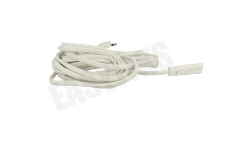 Easyfiks Netvoedingskabel C7, 230V, 5 Amp, 2x0.75mm2, 5 Meter Wit