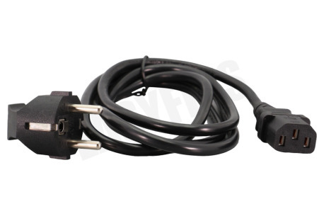 Easyfiks Netvoedingskabel C13, 230V, 3x0.75mm2, 1.8 Meter
