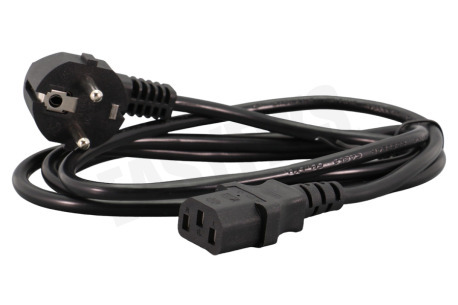 Easyfiks Netvoedingskabel C13, 230V, 3x0.75mm2, 1.8 Meter