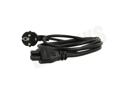 Easyfiks Netvoedingskabel C5, 230V, 10 Amp, 3x1mm2, 1,5Meter
