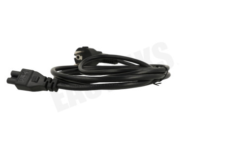 Easyfiks Netvoedingskabel C5, 230V, 10 Amp, 3x1mm2, 1,5Meter