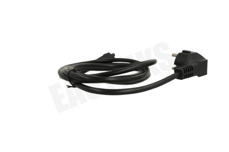 Easyfiks Netvoedingskabel C5, 230V, 10 Amp, 3x1mm2, 1,5Meter