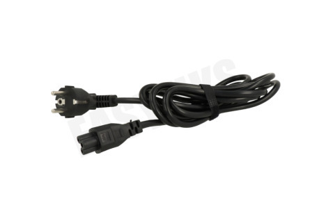 Easyfiks Netvoedingskabel C5, 230V, 10 Amp, 3x0.75mm2, 2,5Meter