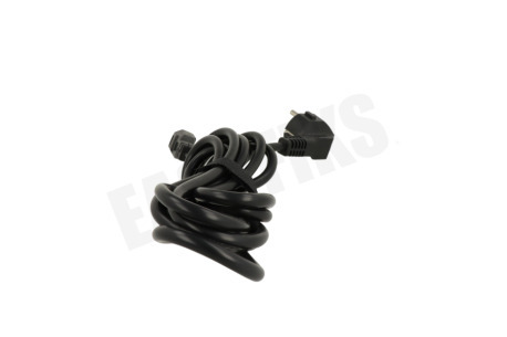 Easyfiks Netvoedingskabel C5, 230V, 10 Amp, 3x0.75mm2, 2,5Meter