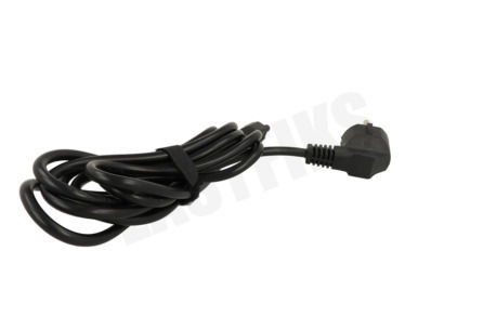 Easyfiks Netvoedingskabel C5, 230V, 10 Amp, 3x0.75mm2, 2,5Meter