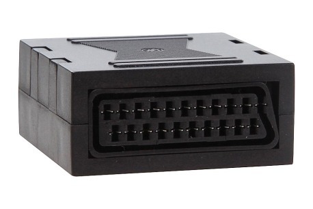 Easyfiks Scart Koppelstuk Contra Female - Scart Contra Female