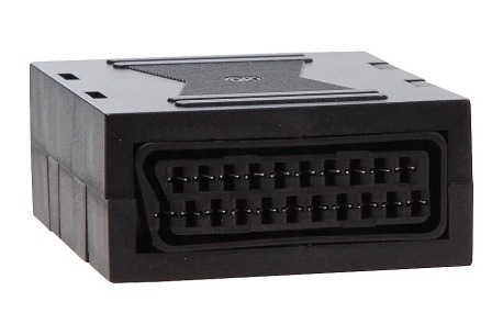 Easyfiks Scart Koppelstuk Contra Female - Scart Contra Female