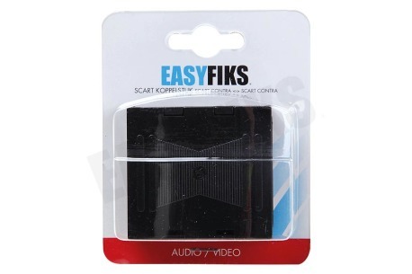 Easyfiks Scart Koppelstuk Contra Female - Scart Contra Female