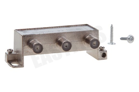 Easyfiks TV Splitter F-Connector Female - 4x F-Connector Female