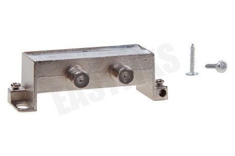 Easyfiks TV Splitter F-Connector Female - 4x F-Connector Female