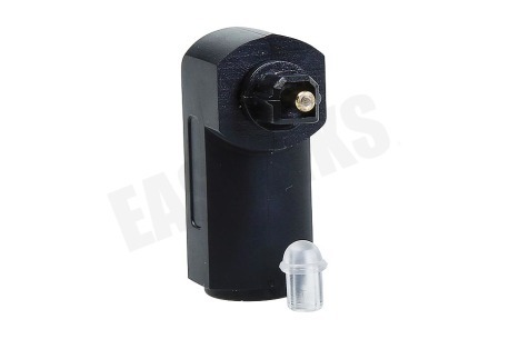 Easyfiks Toslink Adapter Haaks, 90 Graden, Male - Female