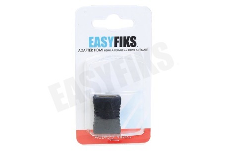Easyfiks Verloopstekker, HDMI Female - HDMI Female