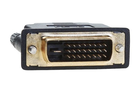 Easyfiks Verloopstekker, HDMI A Female - DVI Male