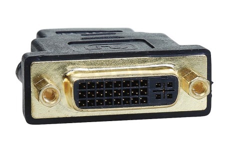 Easyfiks Verloopstekker, HDMI A Male - DVI Female