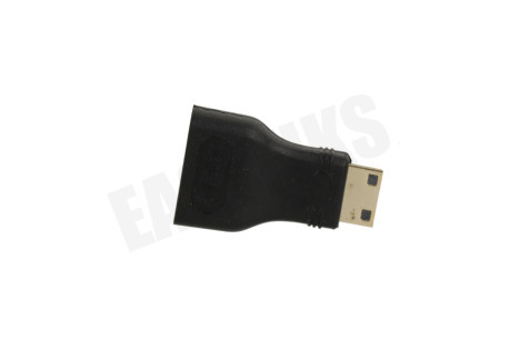Easyfiks Verloopstekker, HDMI A Contra Female - Mini HDMI C Male