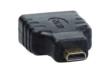 Easyfiks Verloopstekker, HDMI A Female - Micro HDMI D Male