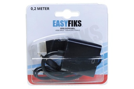 Easyfiks Verloopkabel HDMI A Male - VGA adapter Female