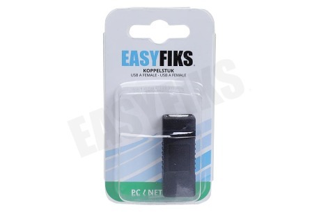 Easyfiks Verloopstekker USB A Contra Female - USB A Contra Female