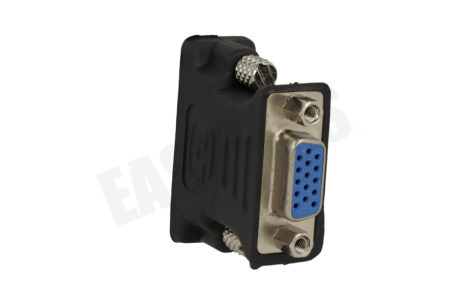 Easyfiks Verloopstekker VGA Contra Female - DVI-I Male