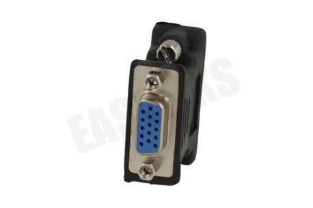 Easyfiks Verloopstekker VGA Contra Female - DVI-I Male