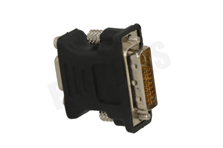 Easyfiks Verloopstekker VGA Contra Female - DVI-I Male