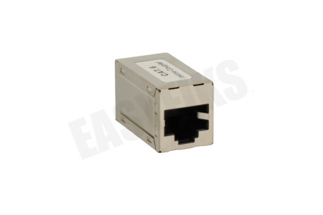 Easyfiks CAT5 Koppelstuk 2x RJ45 8p8c Contra Female Afgeschermd