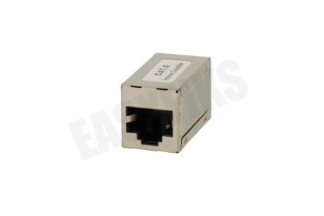 Easyfiks CAT5 Koppelstuk 2x RJ45 8p8c Contra Female Afgeschermd