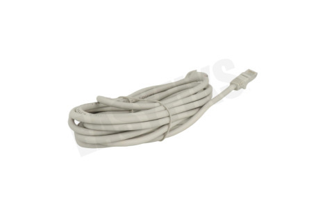 Easyfiks UTP CAT6 Netwerkkabel Grijs, 5 meter, 2x RJ45 Male