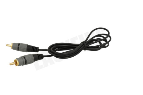 Easyfiks Digitale Coax Kabel Tulp RCA Male - Male, 1.5 Meter