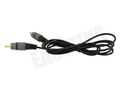 Easyfiks Digitale Coax Kabel Tulp RCA Male - Male, 1.5 Meter