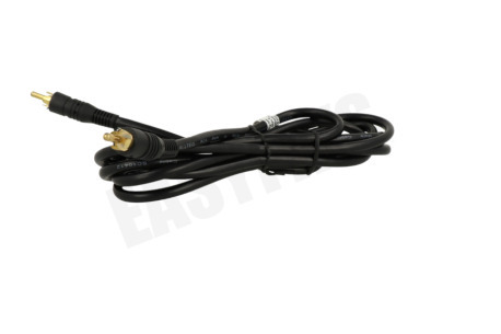 Easyfiks Digitale Coax Kabel Tulp RCA Male - Male, 2.5 Meter