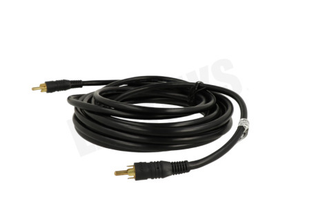 Easyfiks Digitale Coax Kabel Tulp RCA Male - Male, 5.0 Meter