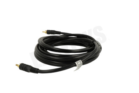 Easyfiks Digitale Coax Kabel Tulp RCA Male - Male, 5.0 Meter