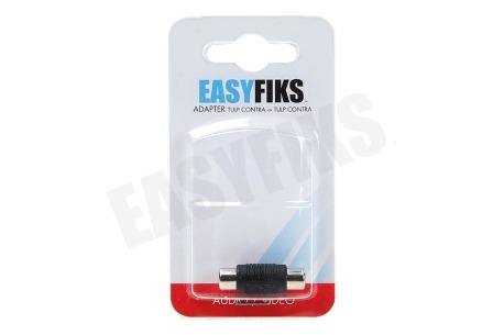 Easyfiks Tulp Adapter Contra RCA Female - Contra RCA Female