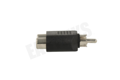 Easyfiks Tulp Adapter RCA Male - 2x Contra RCA Female