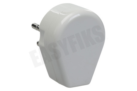 Easyfiks Telefoon Stekker RJ11 6p4c Male, Wit, NL