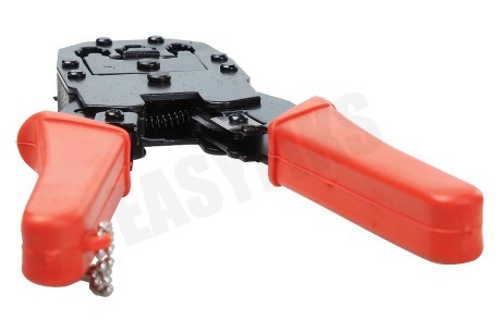 Easyfiks Krimptang RJ10, RJ11, RJ45 Metaal