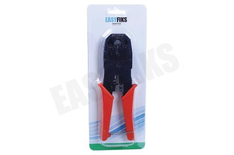 Easyfiks Krimptang RJ10, RJ11, RJ45 Metaal