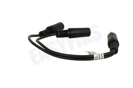 Easyfiks Jack Splitter 3.5mm Male - 2x Contra 3.5mm Female, 20cm