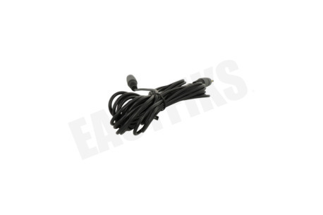 Easyfiks Jack Kabel 3.5mm Stereo Male - Female, 5 meter, Verguld