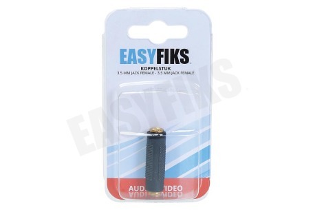 Easyfiks Jack Koppelstuk 3.5mm Female - 3.5mm Female
